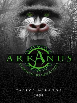 cover image of Arkanus. La profecía del héroe caído